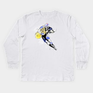 horn Kids Long Sleeve T-Shirt